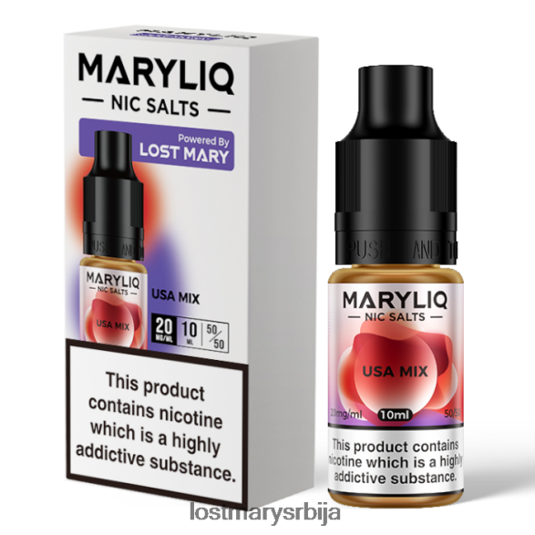 Lost Mary Online- лост Мари Марилик ниц соли - 10мл уса мик FRVFV4219