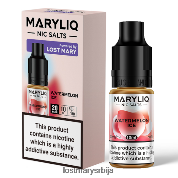 Lost Mary Online Store- лост Мари Марилик ниц соли - 10мл лубеница FRVFV4220