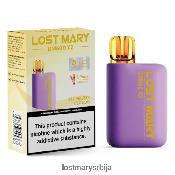 Lost Mary Online Store- лост Мари дм600 к2 вапе за једнократну употребу облак боровнице FRVFV4190