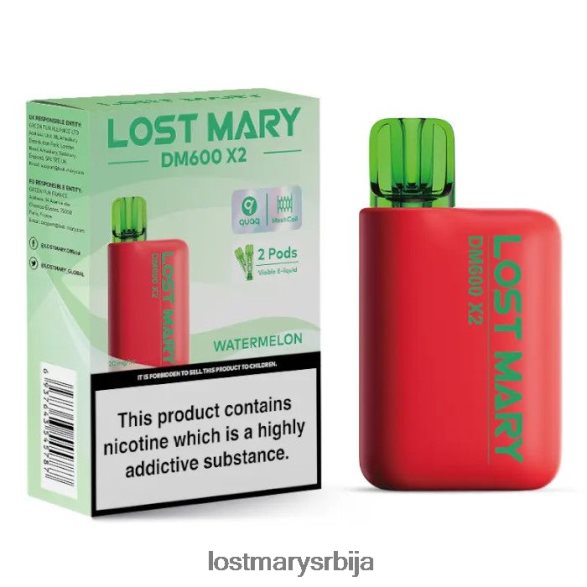 Lost Mary Online Store- лост Мари дм600 к2 вапе за једнократну употребу лубеница FRVFV4200