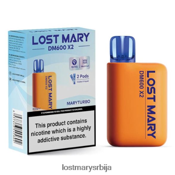 Lost Mary Puff Flavors- лост Мари дм600 к2 вапе за једнократну употребу маритурбо FRVFV4195